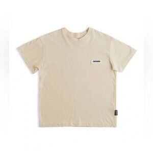 nununu Oversized T-Shirt in Natural